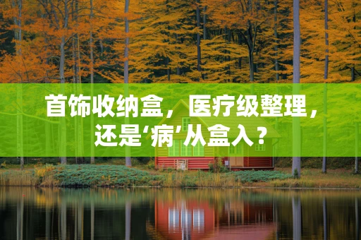 首饰收纳盒，医疗级整理，还是‘病’从盒入？