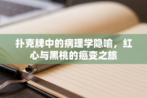 扑克牌中的病理学隐喻，红心与黑桃的癌变之旅