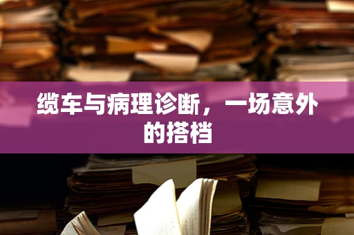 缆车与病理诊断，一场意外的搭档