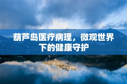 葫芦岛医疗病理，微观世界下的健康守护