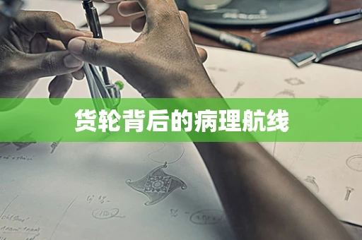 货轮背后的病理航线