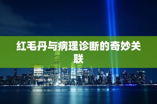 红毛丹与病理诊断的奇妙关联