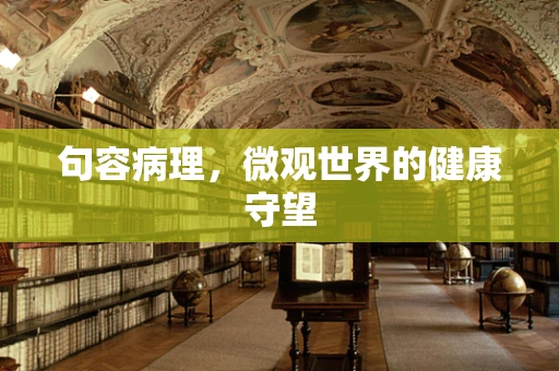 句容病理，微观世界的健康守望