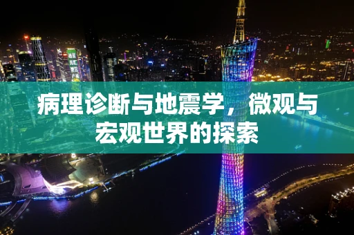 病理诊断与地震学，微观与宏观世界的探索