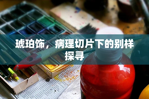 琥珀饰，病理切片下的别样探寻