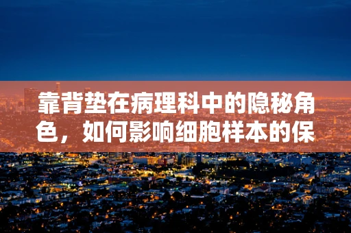 靠背垫在病理科中的隐秘角色，如何影响细胞样本的保存与观察？