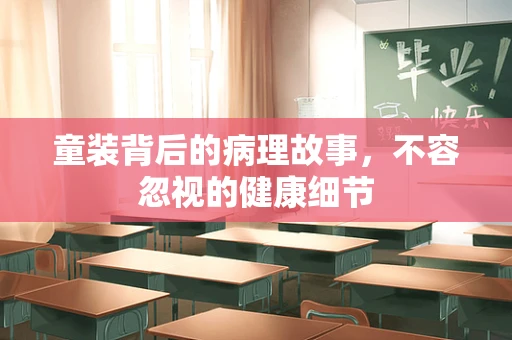 童装背后的病理故事，不容忽视的健康细节
