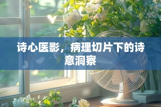 诗心医影，病理切片下的诗意洞察