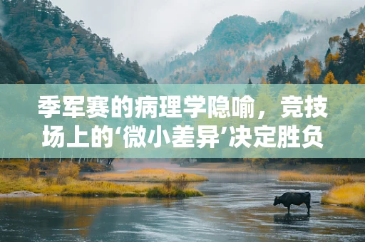 季军赛的病理学隐喻，竞技场上的‘微小差异’决定胜负