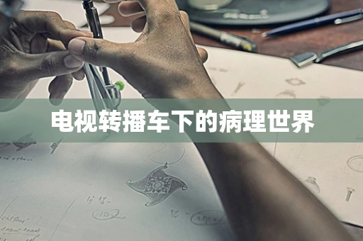 电视转播车下的病理世界
