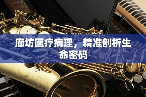 廊坊医疗病理，精准剖析生命密码
