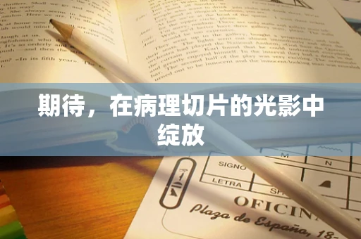 期待，在病理切片的光影中绽放
