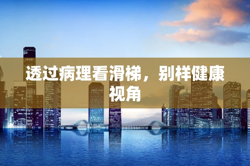 透过病理看滑梯，别样健康视角