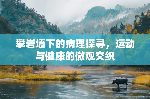 攀岩墙下的病理探寻，运动与健康的微观交织