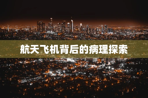 航天飞机背后的病理探索