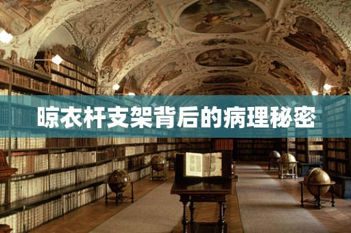 晾衣杆支架背后的病理秘密