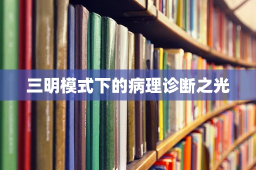 三明模式下的病理诊断之光