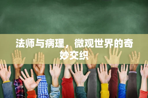 法师与病理，微观世界的奇妙交织