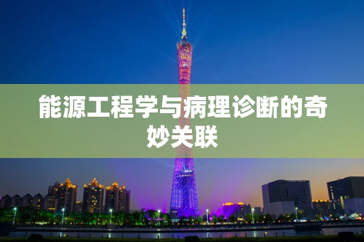 能源工程学与病理诊断的奇妙关联