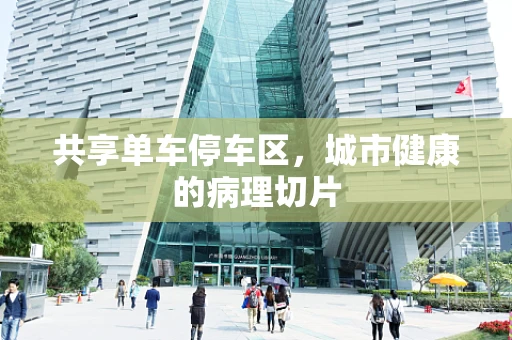 共享单车停车区，城市健康的病理切片