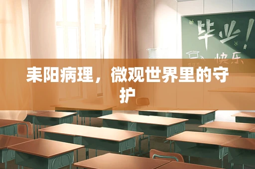 耒阳病理，微观世界里的守护
