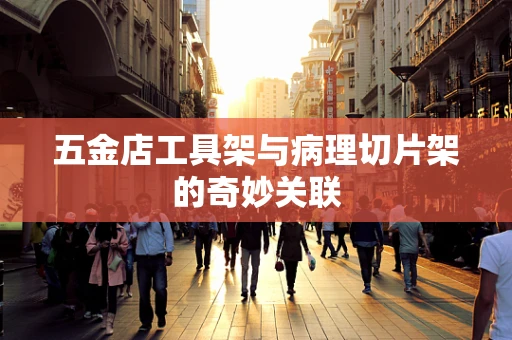 五金店工具架与病理切片架的奇妙关联