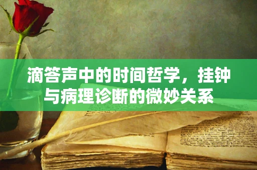 滴答声中的时间哲学，挂钟与病理诊断的微妙关系