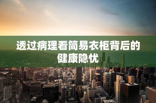 透过病理看简易衣柜背后的健康隐忧