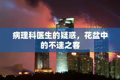 病理科医生的疑惑，花盆中的不速之客