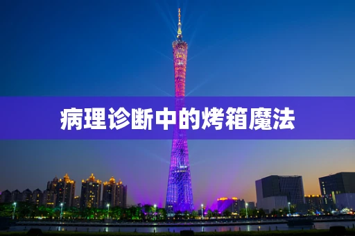 病理诊断中的烤箱魔法