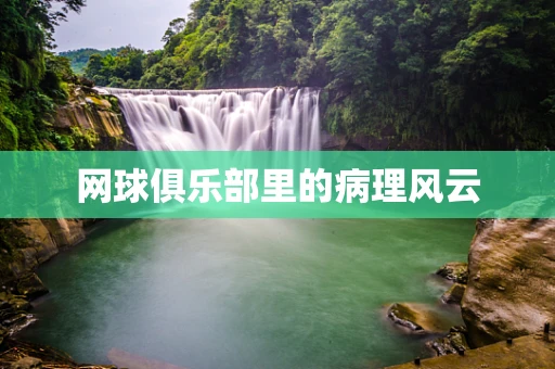 网球俱乐部里的病理风云