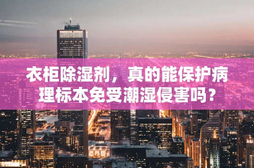 衣柜除湿剂，真的能保护病理标本免受潮湿侵害吗？