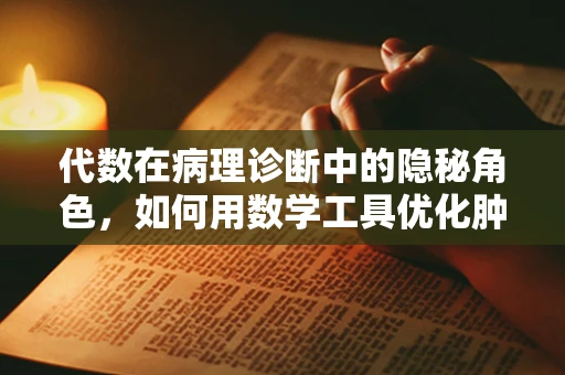 代数在病理诊断中的隐秘角色，如何用数学工具优化肿瘤分类？