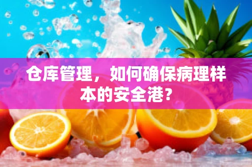 仓库管理，如何确保病理样本的安全港？