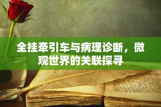 全挂牵引车与病理诊断，微观世界的关联探寻