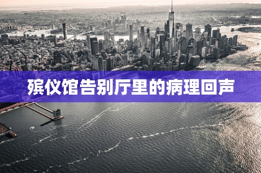 殡仪馆告别厅里的病理回声