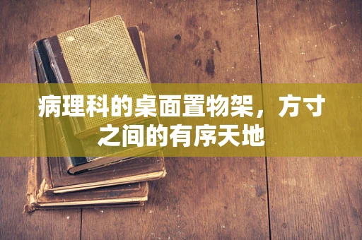 病理科的桌面置物架，方寸之间的有序天地