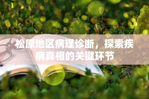 松原地区病理诊断，探索疾病真相的关键环节