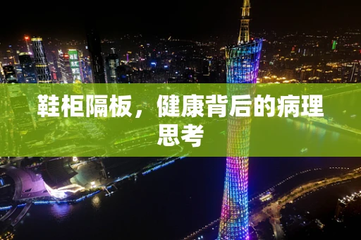 鞋柜隔板，健康背后的病理思考