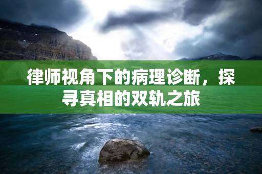 律师视角下的病理诊断，探寻真相的双轨之旅