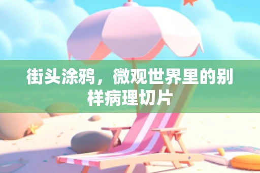 街头涂鸦，微观世界里的别样病理切片