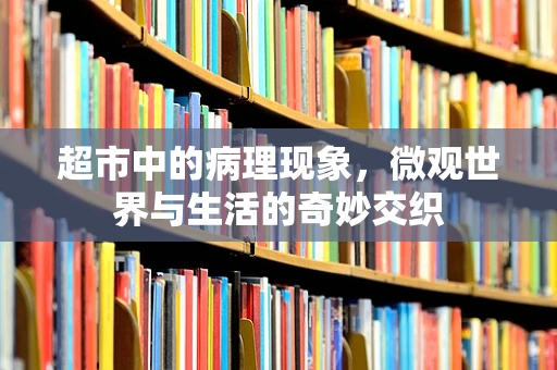 超市中的病理现象，微观世界与生活的奇妙交织