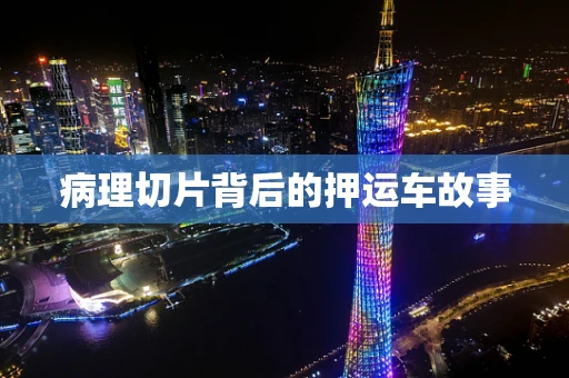病理切片背后的押运车故事