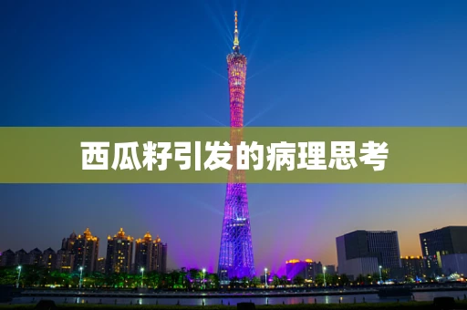 西瓜籽引发的病理思考