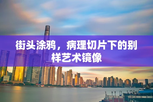 街头涂鸦，病理切片下的别样艺术镜像