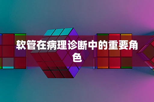 软管在病理诊断中的重要角色