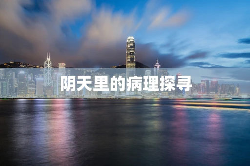阴天里的病理探寻