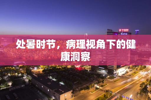 处暑时节，病理视角下的健康洞察