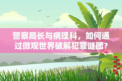 警察局长与病理科，如何通过微观世界破解犯罪谜团？