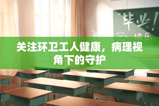 关注环卫工人健康，病理视角下的守护